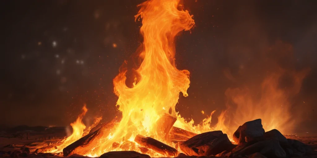 fire background hd