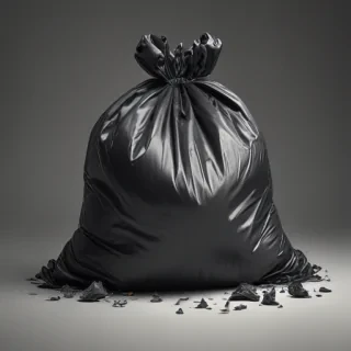 trash bags png
