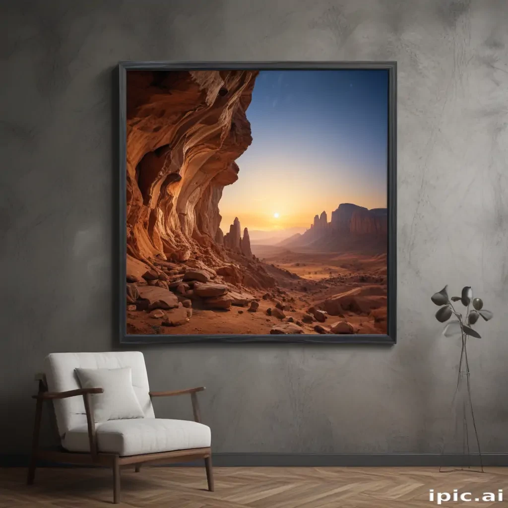 wall art mock ups