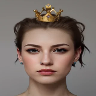 kings crown piercing
