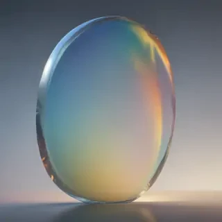 transparent rainbow
