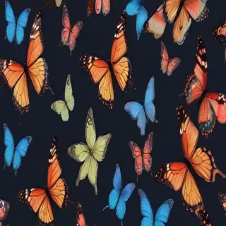 butterfly aesthetic wallpaper