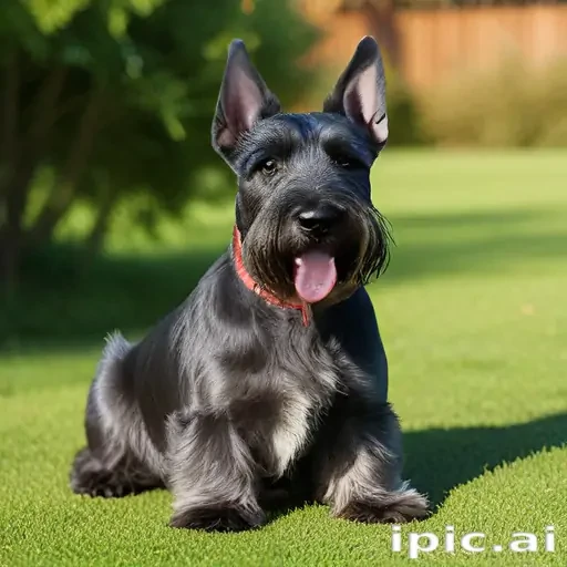 scottish terrier dog breed