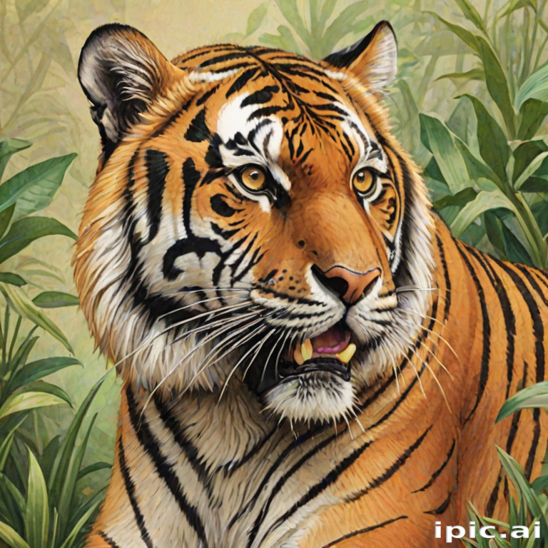 tiger illustration