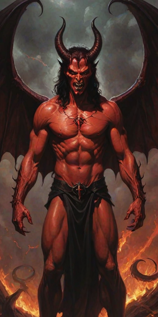 satan picture