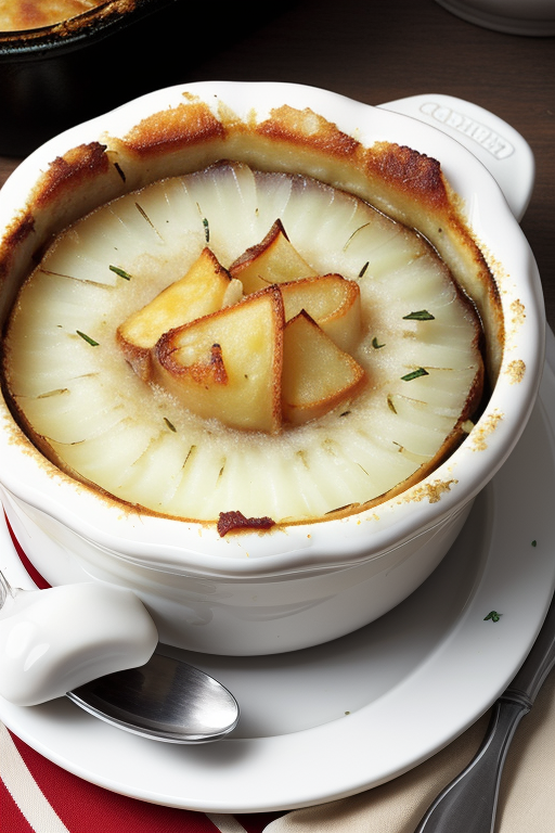 potato bake french onion soup