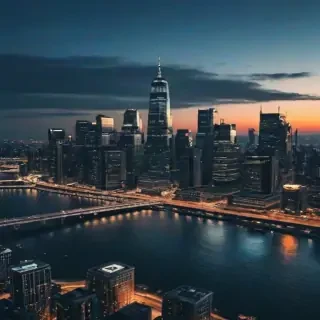 city wallpaper iphone