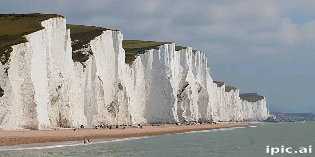 white cliffs of dover