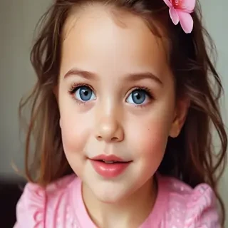 little girl cute