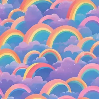 rainbow wallpaper aesthetic