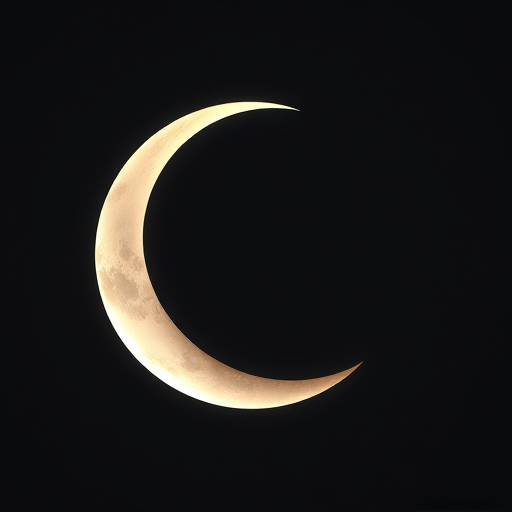 crescent moon transparent background