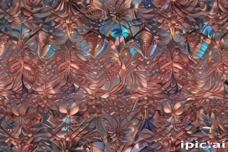 holographic wallpaper