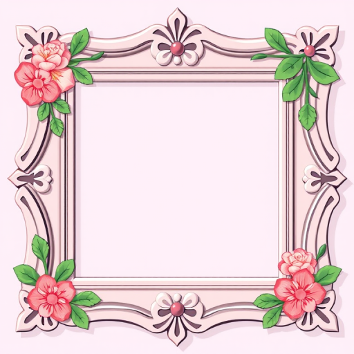 cute frame png