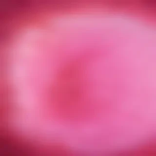 pink zoom background