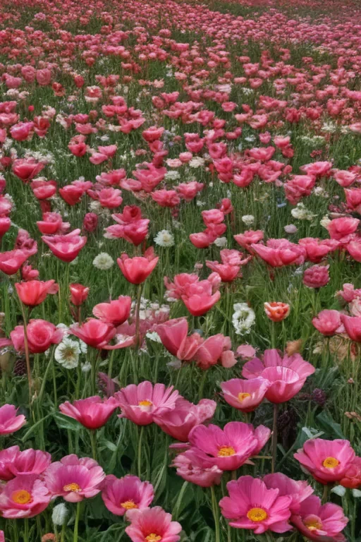 flowers field png