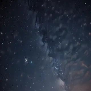 starry background iphone