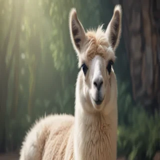 cute llama wallpaper