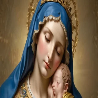 virgin mary pictures