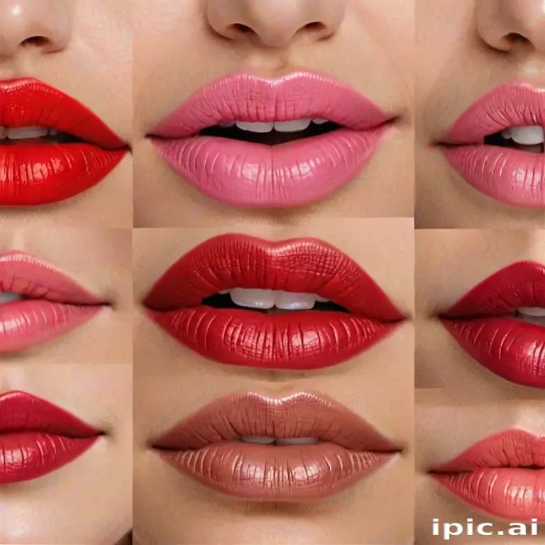 lips no background