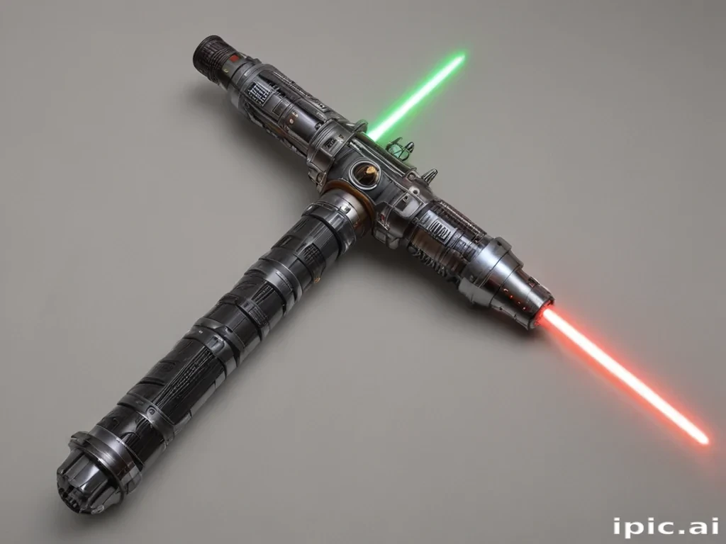 star wars lightsaber