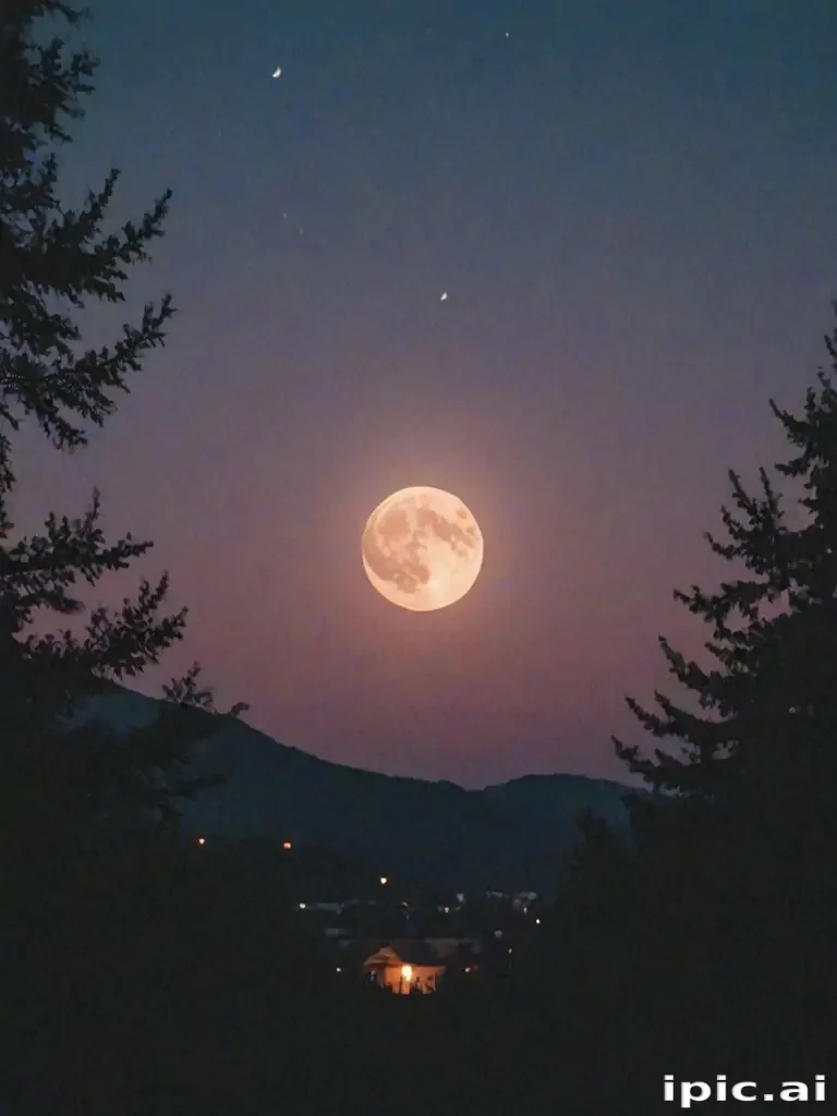 aesthetic moon