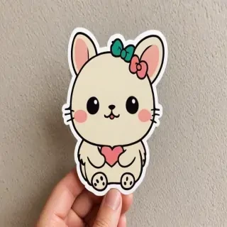 cute sticker
