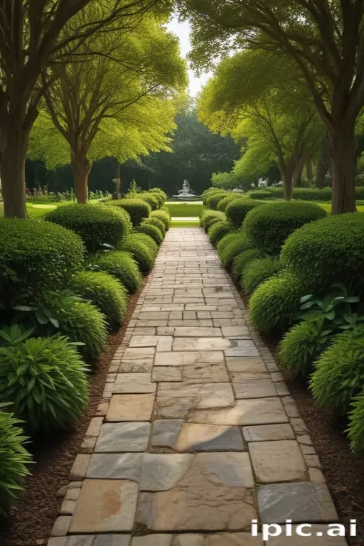 landscaping background