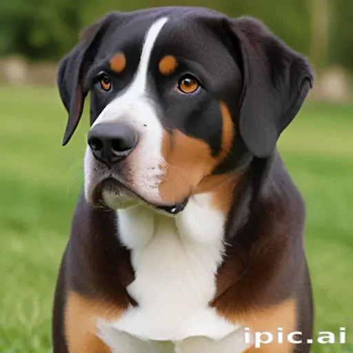 greater swiss mountain dog