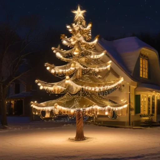 xmas lights png