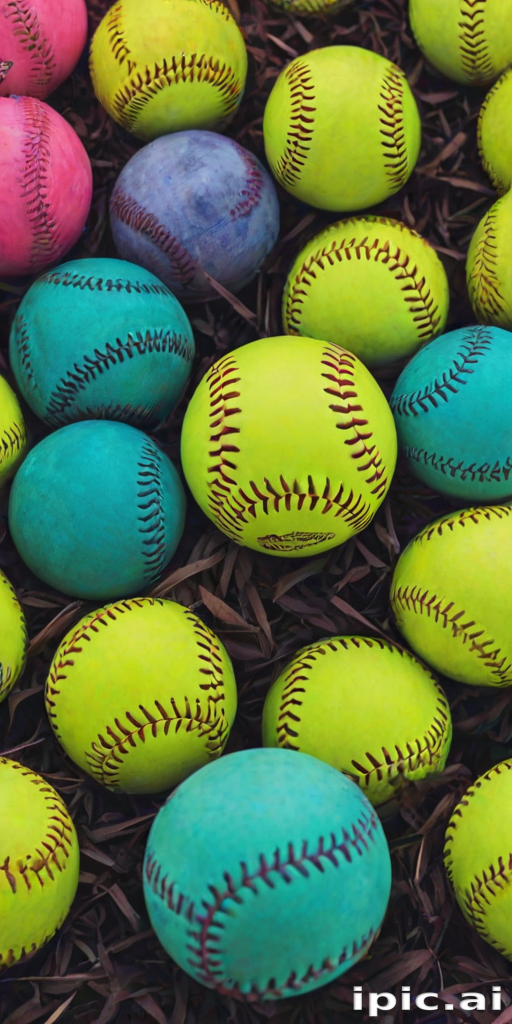 softball wallpapers aesthetic