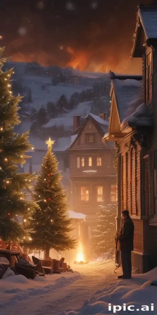 christmas story background