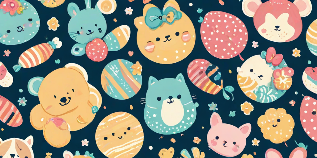 cute pattern wallpaper