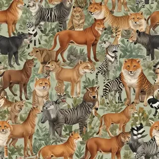 wild animals