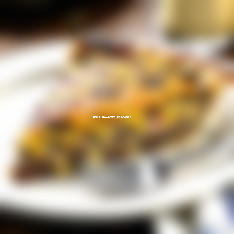 impossible cheeseburger pie without bisquick
