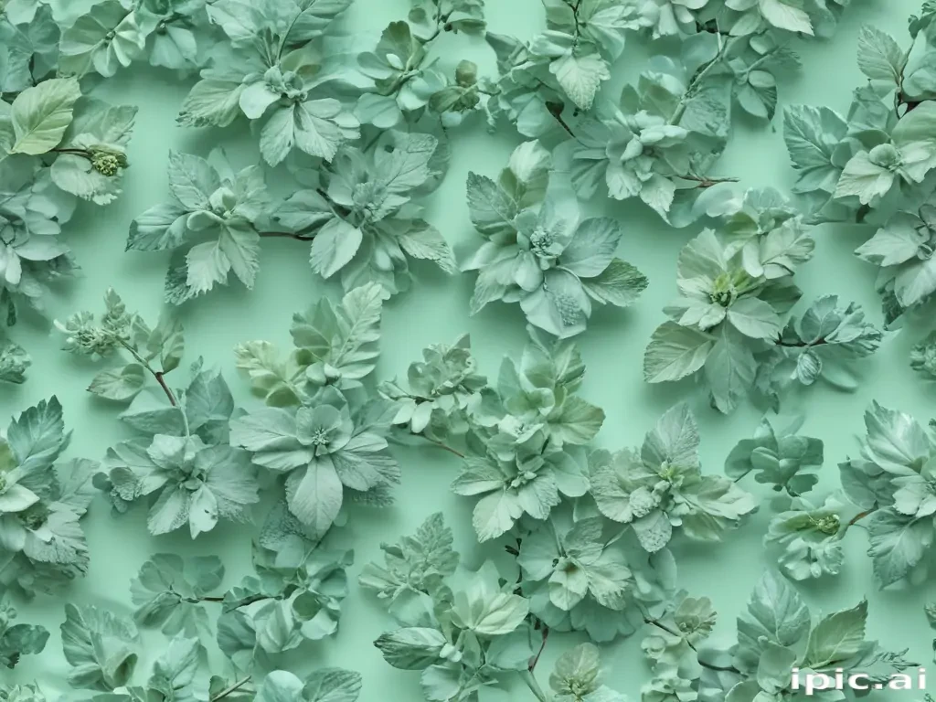 mint green bg
