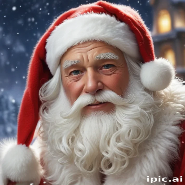 santa claus iphone wallpaper
