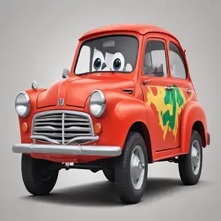 car cartoon png