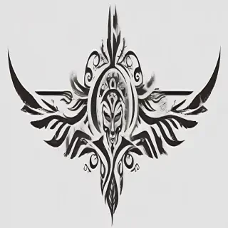 tribal tattoo png