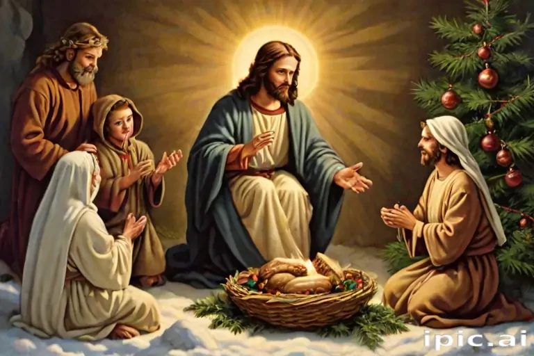 christmas jesus images