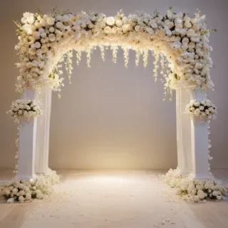 wedding background card