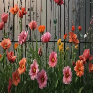 flower screen background