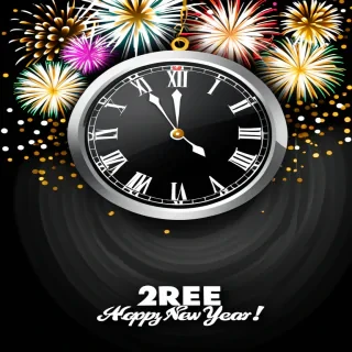 free new year wallpaper