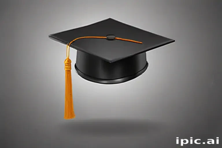 grad hat png