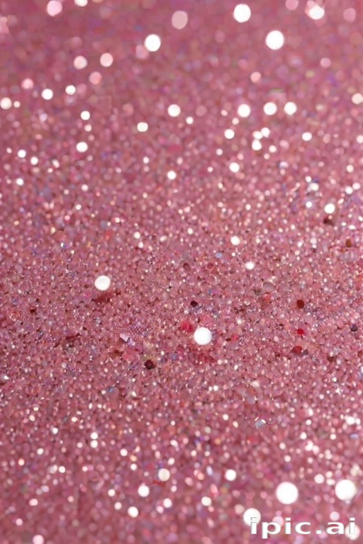 pink glitter aesthetic