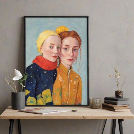 art mockups