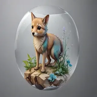 transparent illustrations