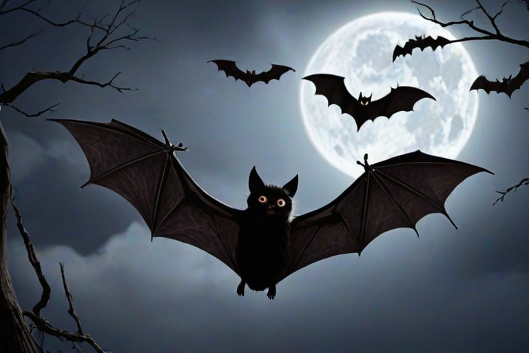 halloween bats images