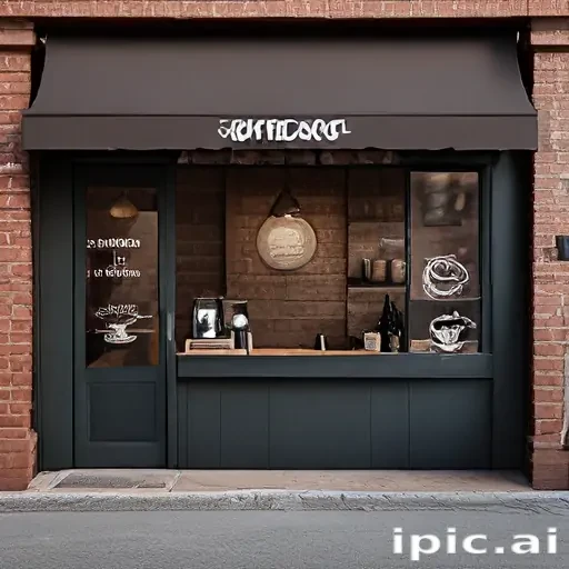 coffee shop mockup