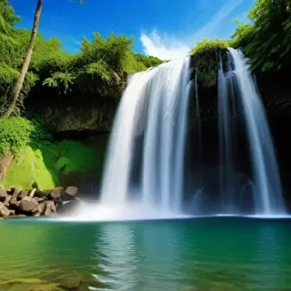 desktop waterfall backgrounds
