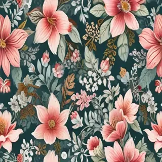 seamless floral pattern